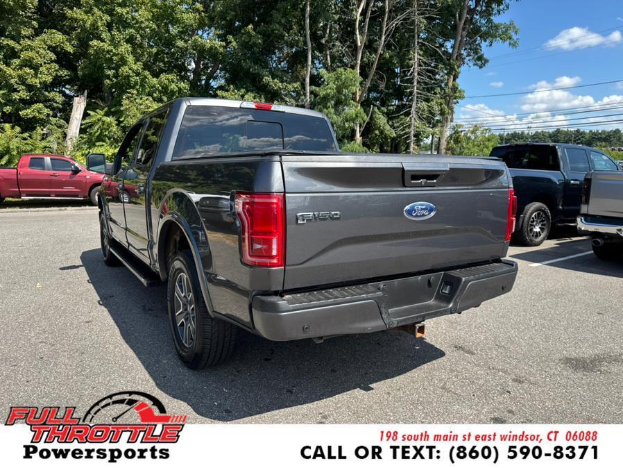 used 2015 Ford F-150 car, priced at $15,900