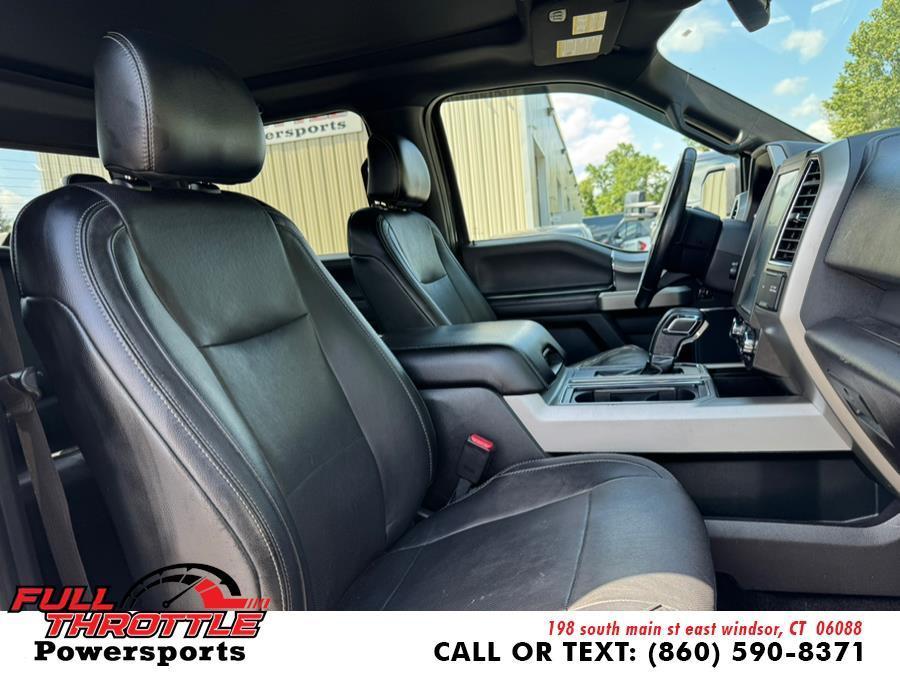 used 2015 Ford F-150 car, priced at $15,900