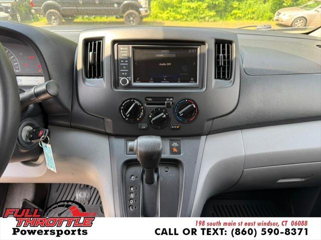 used 2020 Nissan NV200 car, priced at $10,999