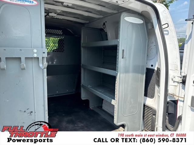 used 2020 Nissan NV200 car, priced at $10,999