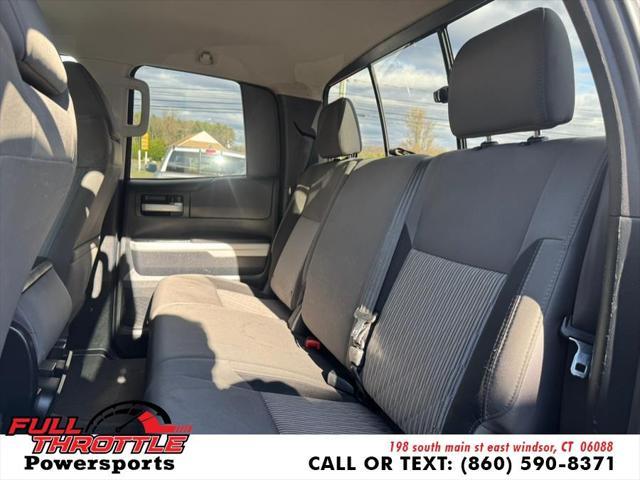 used 2015 Toyota Tundra car, priced at $21,999