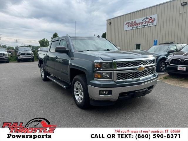 used 2014 Chevrolet Silverado 1500 car, priced at $12,900