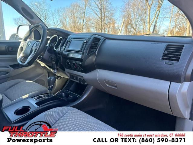 used 2014 Toyota Tacoma car, priced at $11,500