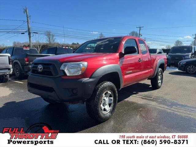 used 2014 Toyota Tacoma car, priced at $11,500