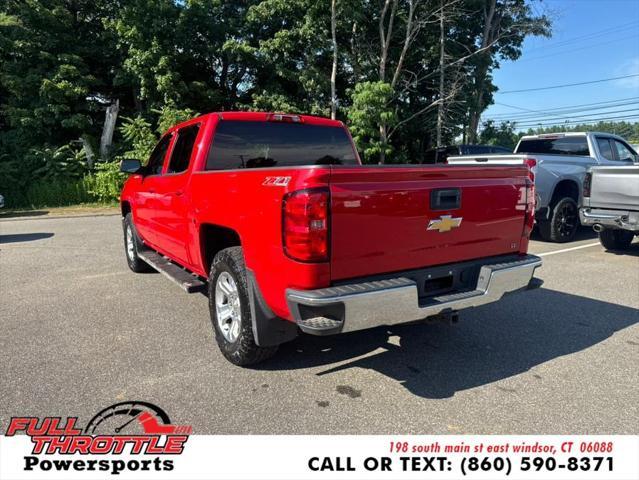 used 2015 Chevrolet Silverado 1500 car, priced at $14,999