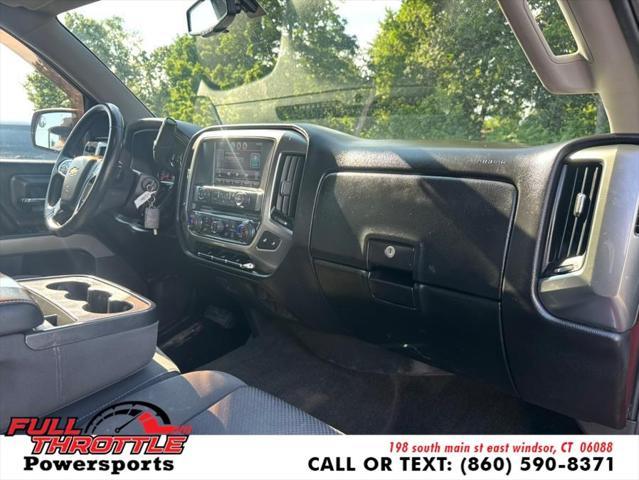 used 2015 Chevrolet Silverado 1500 car, priced at $14,999