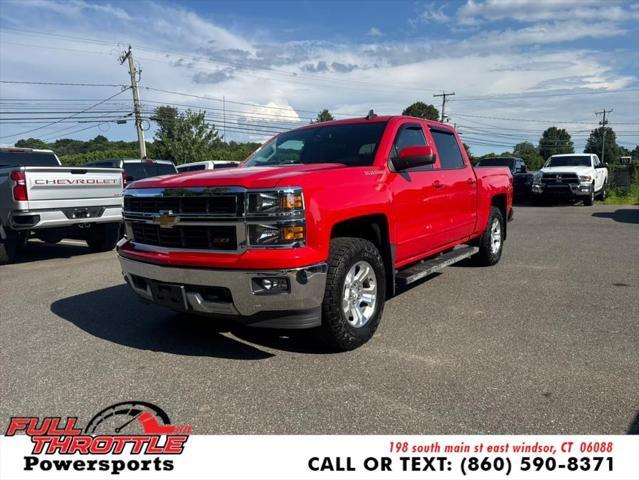 used 2015 Chevrolet Silverado 1500 car, priced at $14,999