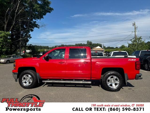 used 2015 Chevrolet Silverado 1500 car, priced at $14,999