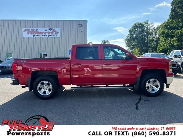 used 2015 Chevrolet Silverado 1500 car, priced at $14,999
