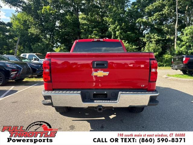 used 2015 Chevrolet Silverado 1500 car, priced at $14,999