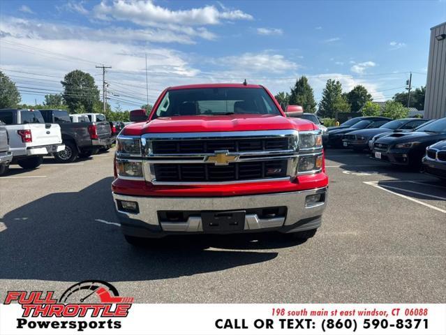 used 2015 Chevrolet Silverado 1500 car, priced at $14,999