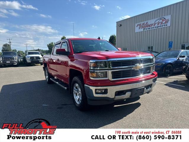 used 2015 Chevrolet Silverado 1500 car, priced at $14,999