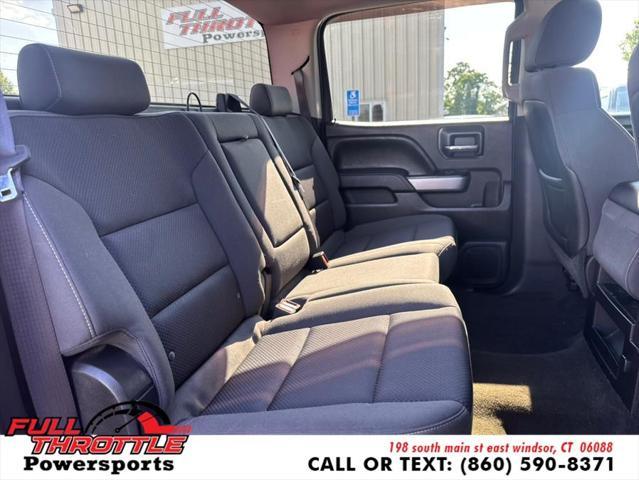 used 2015 Chevrolet Silverado 1500 car, priced at $14,999