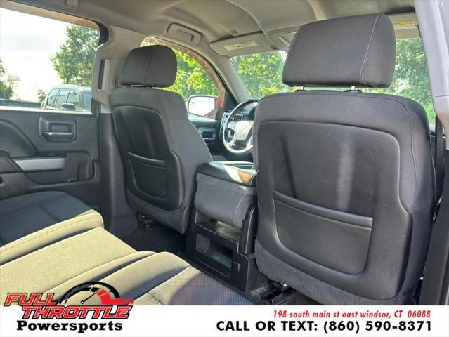used 2015 Chevrolet Silverado 1500 car, priced at $14,999