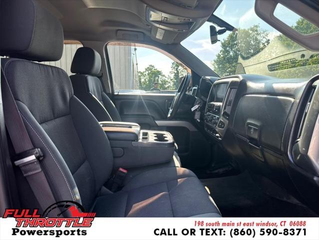 used 2015 Chevrolet Silverado 1500 car, priced at $14,999