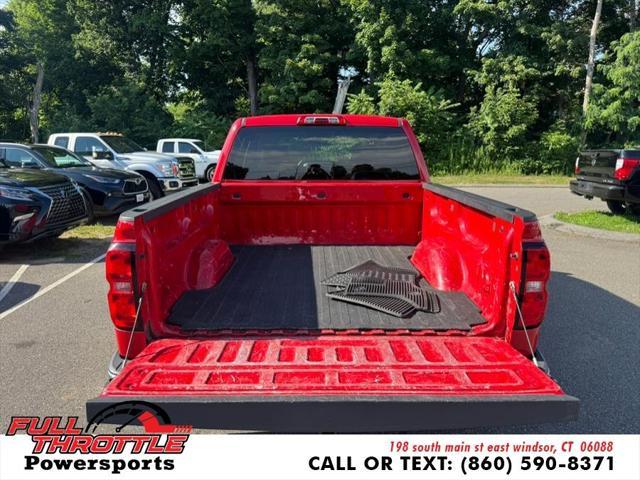 used 2015 Chevrolet Silverado 1500 car, priced at $14,999