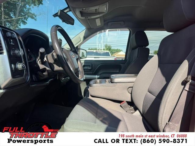 used 2015 Chevrolet Silverado 1500 car, priced at $14,999