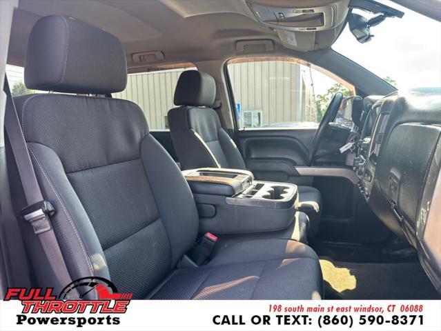 used 2015 Chevrolet Silverado 1500 car, priced at $14,999