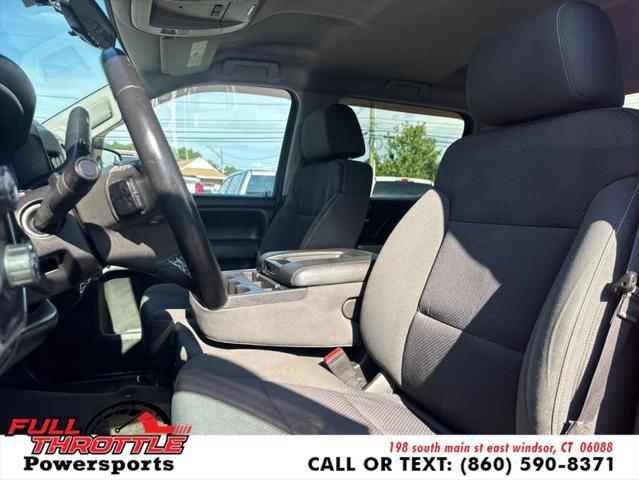 used 2015 Chevrolet Silverado 1500 car, priced at $14,999