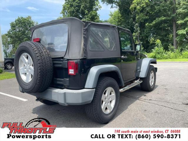 used 2008 Jeep Wrangler car, priced at $10,999