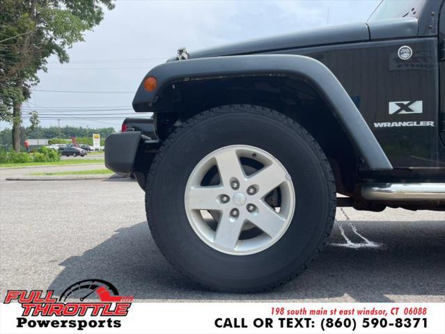 used 2008 Jeep Wrangler car, priced at $10,999