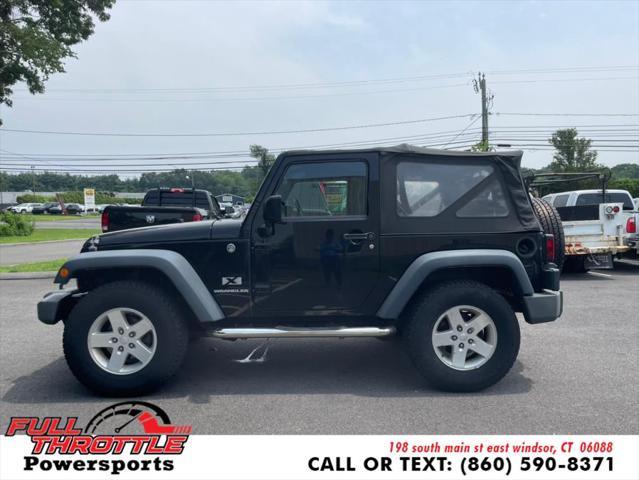 used 2008 Jeep Wrangler car, priced at $10,999