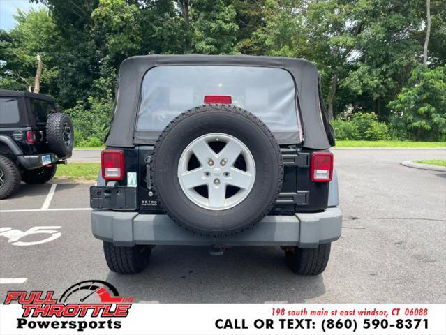 used 2008 Jeep Wrangler car, priced at $10,999