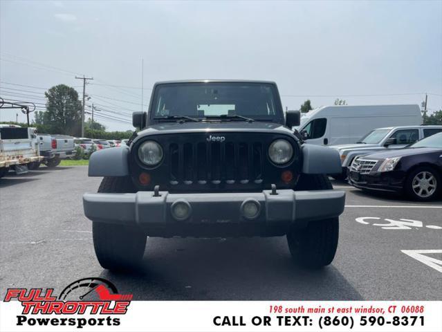 used 2008 Jeep Wrangler car, priced at $10,999