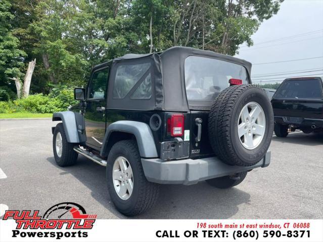 used 2008 Jeep Wrangler car, priced at $10,999