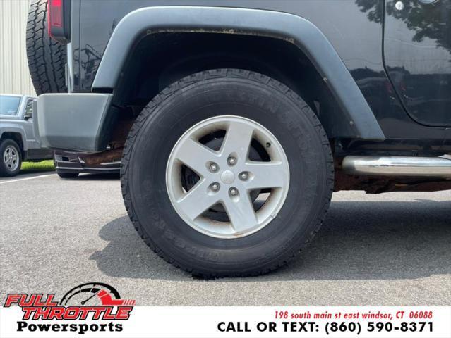 used 2008 Jeep Wrangler car, priced at $10,999