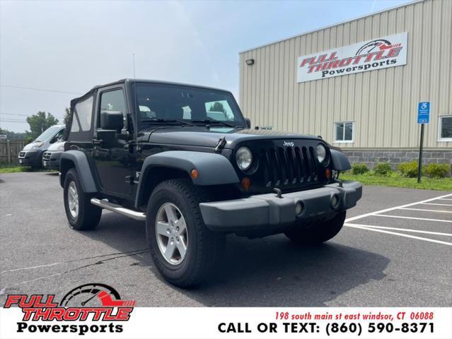 used 2008 Jeep Wrangler car, priced at $10,999