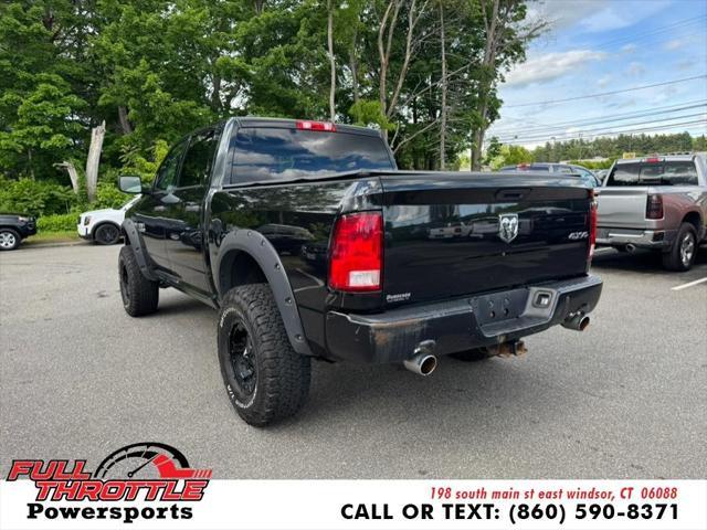 used 2016 Ram 1500 car, priced at $17,999
