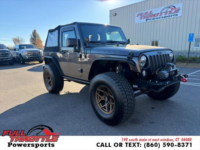 used 2014 Jeep Wrangler car, priced at $12,999