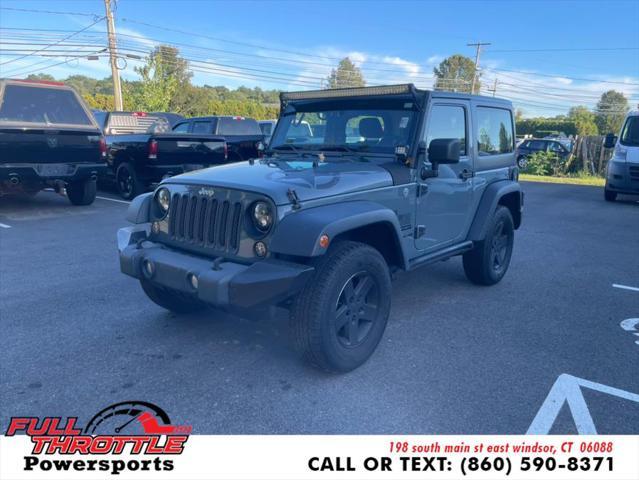 used 2014 Jeep Wrangler car, priced at $13,999