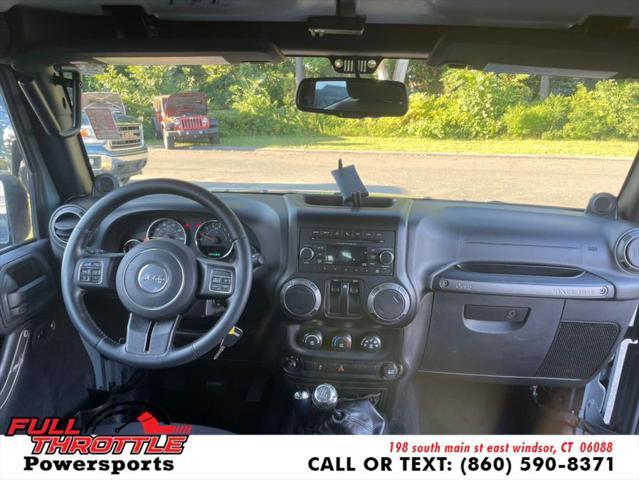 used 2014 Jeep Wrangler car, priced at $13,999