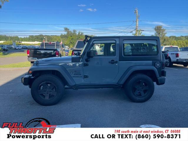 used 2014 Jeep Wrangler car, priced at $13,999