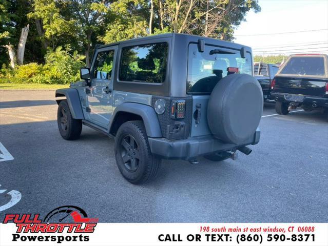 used 2014 Jeep Wrangler car, priced at $13,999