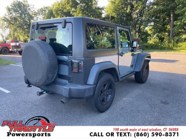 used 2014 Jeep Wrangler car, priced at $12,999