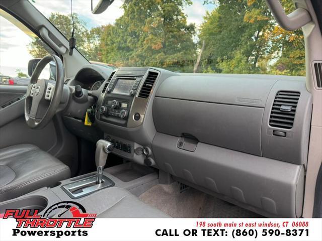 used 2013 Nissan Frontier car, priced at $9,000