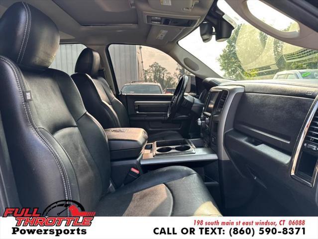 used 2014 Ram 1500 car, priced at $14,999