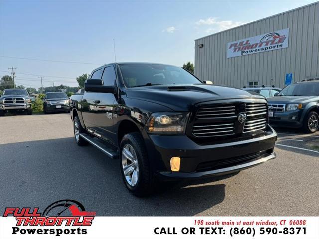 used 2014 Ram 1500 car, priced at $14,999