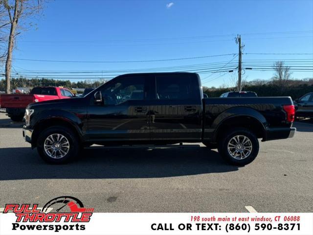 used 2020 Ford F-150 car, priced at $22,500