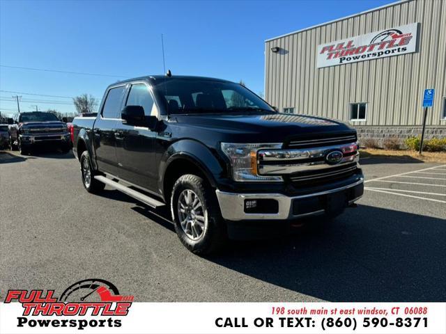 used 2020 Ford F-150 car, priced at $22,500