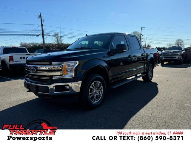 used 2020 Ford F-150 car, priced at $22,500