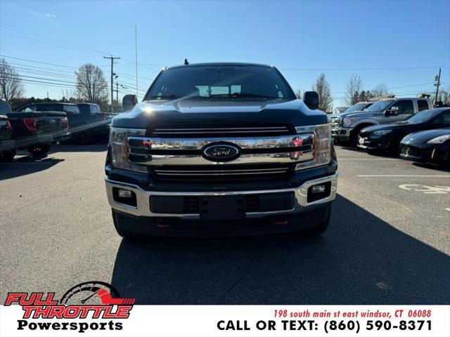 used 2020 Ford F-150 car, priced at $22,500