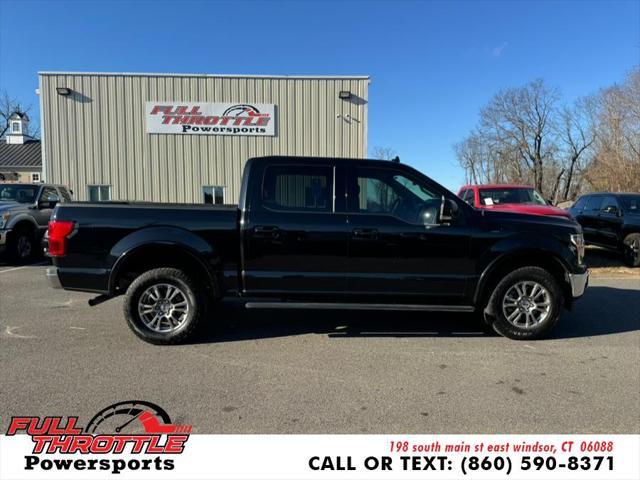 used 2020 Ford F-150 car, priced at $22,500