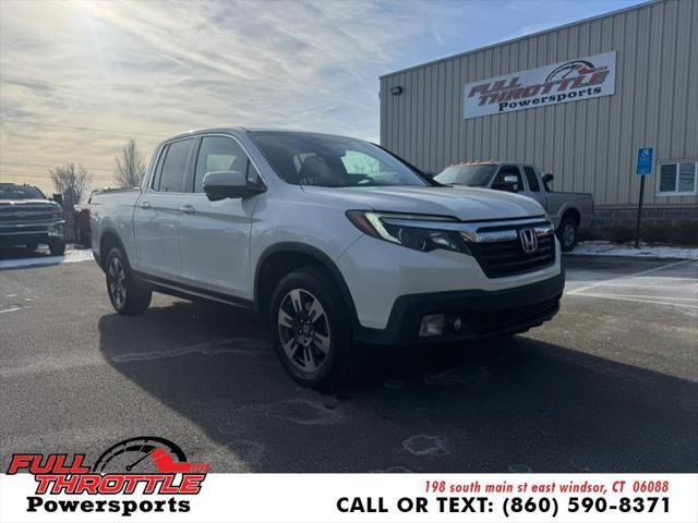 used 2017 Honda Ridgeline car, priced at $14,488