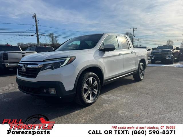 used 2017 Honda Ridgeline car, priced at $13,900