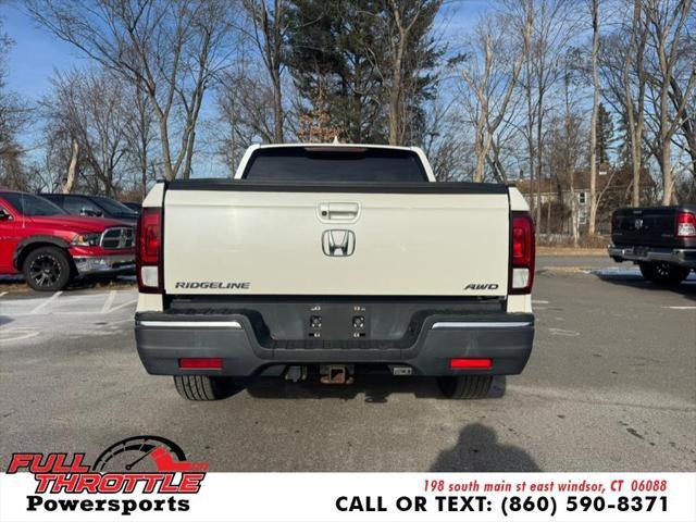 used 2017 Honda Ridgeline car, priced at $13,900