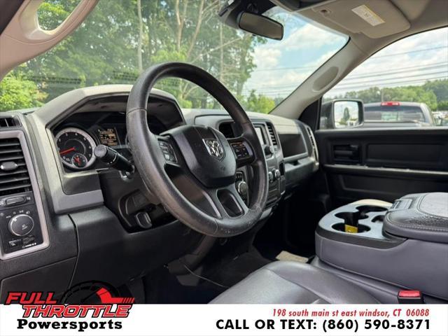 used 2017 Ram 1500 car, priced at $16,999